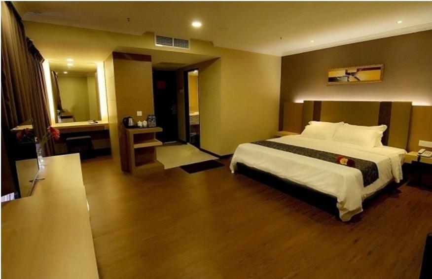 Hotel Anika Keluang Kültér fotó